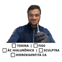 Harmonizacao Sticker by Dr Israel Melo