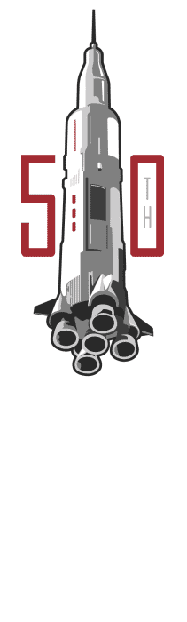 outer space nasa Sticker by Space Coast Office of Tourism