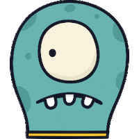Leniolabs alien leni leniolabs Sticker