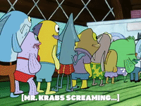 season 6 patty caper GIF by SpongeBob SquarePants