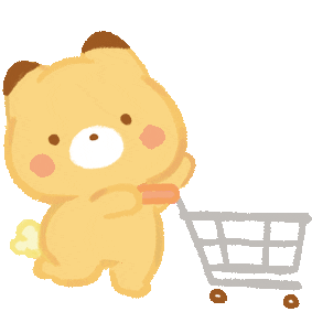 Shopping 狐狸 Sticker