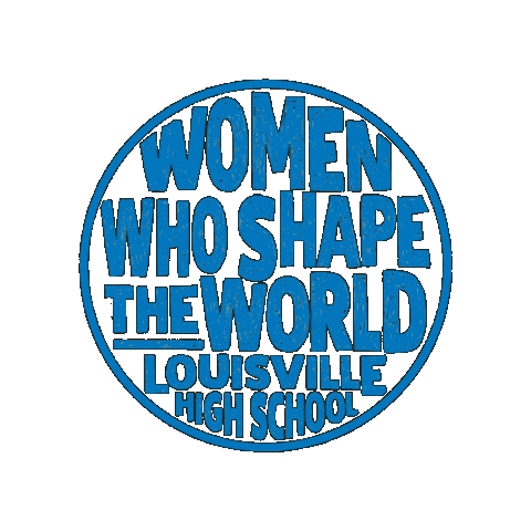 giphygifmaker lvhs louisville high school louisville royals wwstw Sticker
