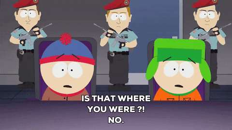 stan marsh surprise GIF by South Park 