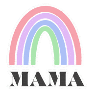 Rainbow Mama Sticker by Krista Horton