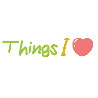 things love Sticker by Dita W. Yolashasanti
