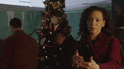 christmas snowfall GIF by Hallmark Channel