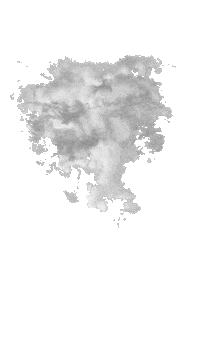 Smoke Clouds Sticker by IBEX Parts