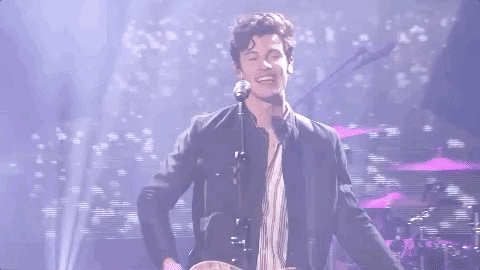 shawn mendes in my blood GIF by New Year's Rockin' Eve