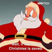 Merry Christmas Animation GIF by HBO Max
