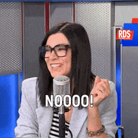 Radio No GIF by RDS 100% Grandi Successi
