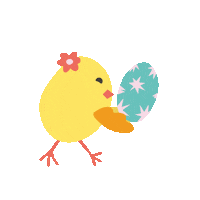 Happy Easter Eggs Sticker by limango