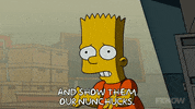 Season 19 Episode 13 GIF by The Simpsons