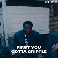 Starz GIF by BMF