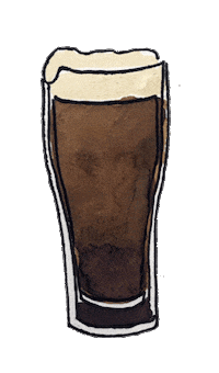 st patricks day irish Sticker by Pretty Whiskey / Alex Sautter