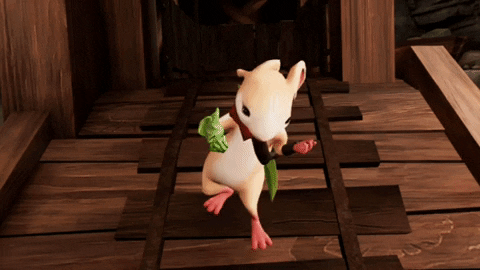 TidyMice giphyupload dance dancing mouse GIF