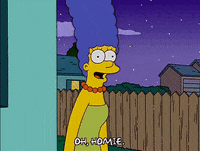 homer simpson love GIF