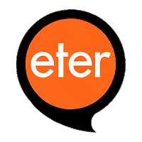 escuelaeter eter eduardo aliverti aliverti eter escuela de comunicacion Sticker