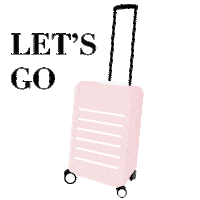 Travel Flying Sticker by Laura Gimbert