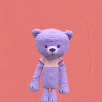 Angry Teddy Bear GIF by Teddy Too Big