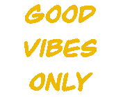 Good Vibes Rainbow Sticker by TheCoolHeART