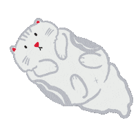 In Love Cat Sticker