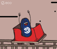 To The Moon Crypto GIF by Eco