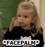 Facepalm GIF