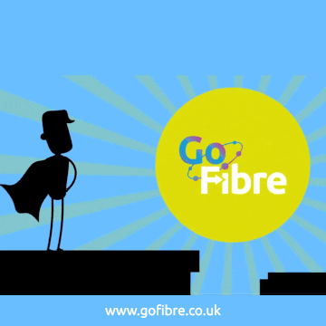 GoFibre giphyupload broadband gofibre fibre broadband GIF