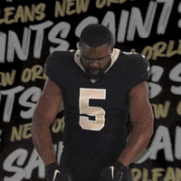 Mark Ingram Sport GIF by New Orleans Saints