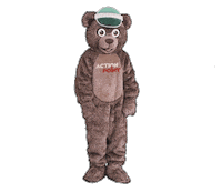 bear Sticker by Action Point