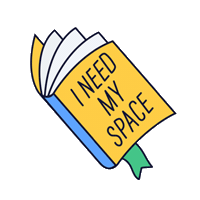 Book Need Space Sticker by Picker