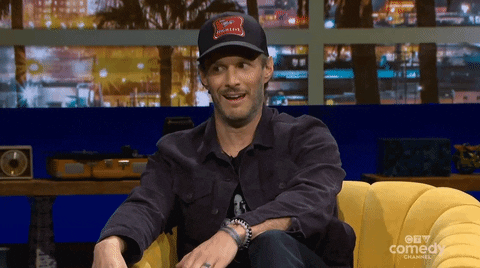 Josh Wolf Reaction GIF by CTV Comedy Channel