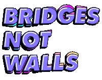 Walls Bridges Sticker