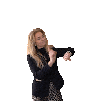 Hurry Up Time Sticker by Sageon