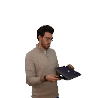 Work Click Sticker by Sageon