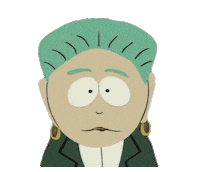 Mayor God Save Us Sticker by South Park