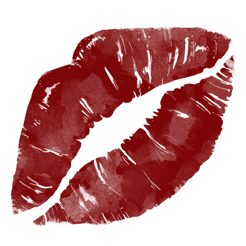 Kiss Sticker by Demic