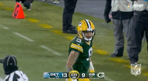 Green Bay Packers Football GIF by NFL