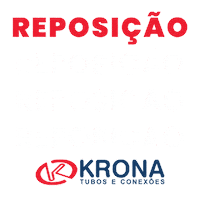 Reposicao Sticker by Krona Tubos e Conexões