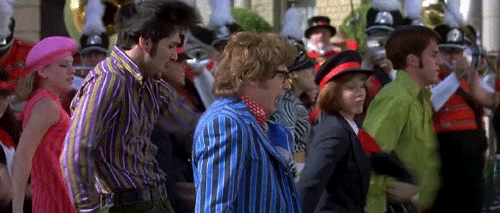 Austin Powers Dance GIF by Art of the Title