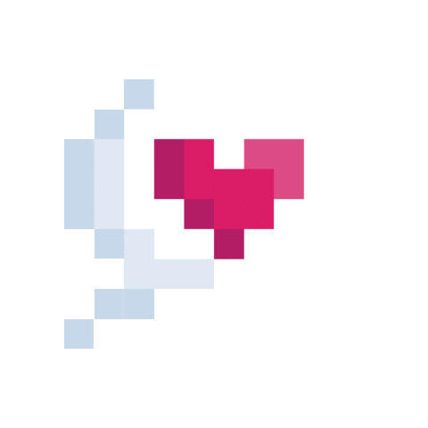 Heart Love Sticker by Onix Pink Shop