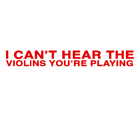 Violins Sticker by Kassi Ashton