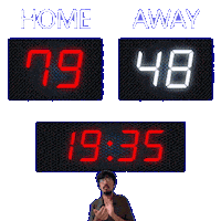 48 Away Sticker
