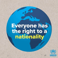 Everyone Has The Right To A Nationality