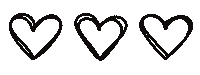 Love You Hearts Sticker