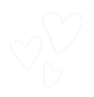 Black And White Love Sticker