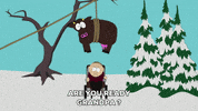 cow rope GIF by South Park 