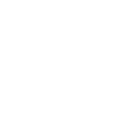 leavesandclouds logo white lc blanc Sticker