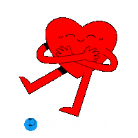Feeling Good Love Sticker by Damnjobs
