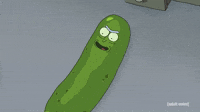 I'm Pickle Rick!!!!